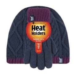 Kids Girls Cable Knitted Warm Fleece Lined Winter Hat And Gloves Set With Bobble 11 Kids Girls Cable Knitted Warm Fleece Lined Winter Hat And Gloves Set With Bobble -Hiking Shop k7bf8894829bb0c3acd9f48a87db110b3