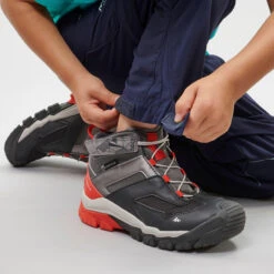 Quechua Kids' Hiking Zip-Off Trousers MH500 2 -Hiking Shop k7cbc65b3e36ad364cde90eca5e098fce