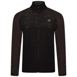 Dare 2b Mens Hustle Reflective Cycling Jacket (Black)