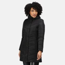 Regatta Womens/Ladies Parthenia Rochelle Humes Insulated Parka (Black) 18 Regatta Womens/Ladies Parthenia Rochelle Humes Insulated Parka (Black) -Hiking Shop k7dcbf0dda0fa58c1585bf3a58b8790a5