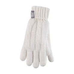 Ladies Fleece Lined Cable Knit 2.3 TOG Thermal Gloves 38 Ladies Fleece Lined Cable Knit 2.3 TOG Thermal Gloves -Hiking Shop k7f0ba3837c6128bdf5f2e41e914dfbdf