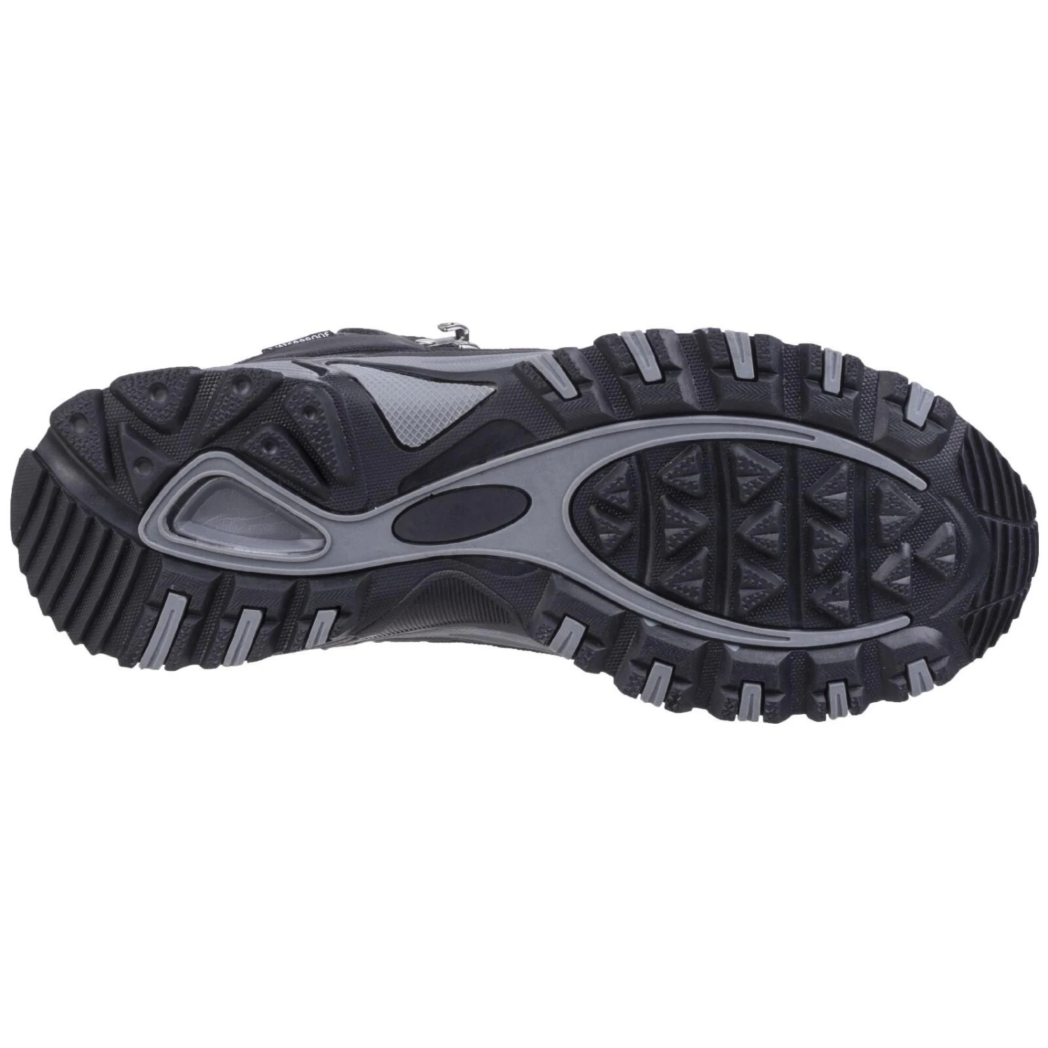 Cotswold Abbeydale Mid Mens Hiking Boots BLACK 4 Cotswold Abbeydale Mid Mens Hiking Boots BLACK - Image 4