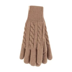 Ladies Fleece Lined Cable Knit 2.3 TOG Thermal Gloves 32 Ladies Fleece Lined Cable Knit 2.3 TOG Thermal Gloves -Hiking Shop k8067b7ea593b72517d68af8bad57b6a0