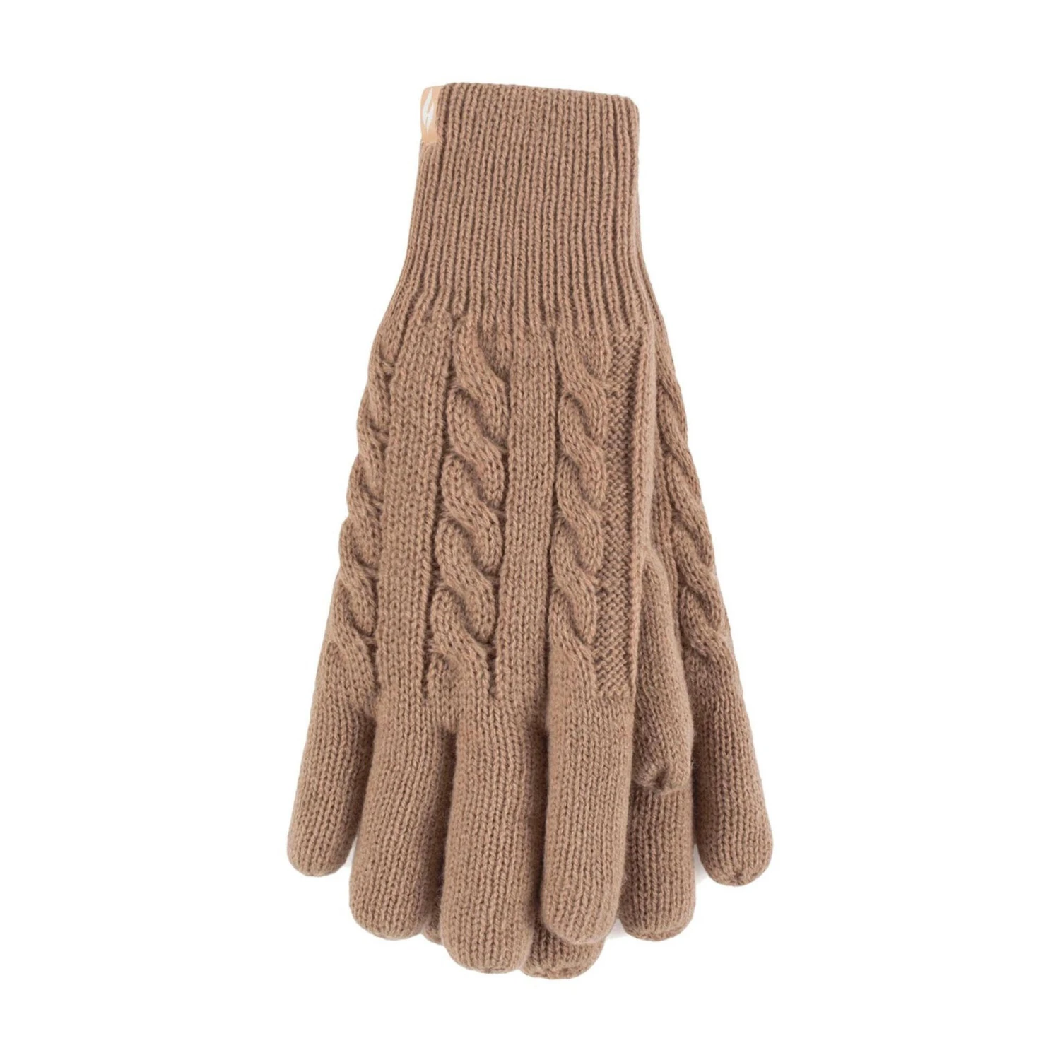 Ladies Fleece Lined Cable Knit 2.3 TOG Thermal Gloves 13 Ladies Fleece Lined Cable Knit 2.3 TOG Thermal Gloves - Image 13