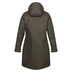 Regatta Womens/Ladies Romine Waterproof Parka (Black) -Hiking Shop k80bc75f1f38a636497849ad4ec1ce026