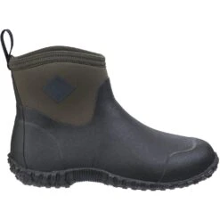 Muck Boots Muckster II Ankle Textile/Weather Wellingtons BLACK