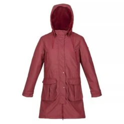 Regatta Womens/Ladies Fabrienne Insulated Parka (Cabernet)