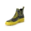 Regatta Womens/Ladies Orla Kiely Floral Ankle Wellington Boots (Heligan Yellow)