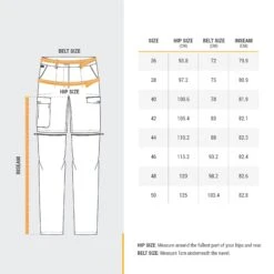 Women's Travel Trekking Zip-Off Trousers - TRAVEL 100 -Hiking Shop k833da5240e0b849cb2c9eb52276b5dfc