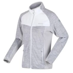 Regatta Womens/Ladies Yare IV Softshell Jacket (White/Cyberspace Marl) 8 Regatta Womens/Ladies Yare IV Softshell Jacket (White/Cyberspace Marl) -Hiking Shop k8399a786acc53150956b9f6b1ce7c1c4
