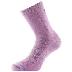 Womens/Ladies All Terrain Socks (Raspberry)