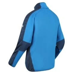 Regatta Mens Yare V Marl Soft Shell Jacket (Moonlight Denim/Imperial Blue) -Hiking Shop k847f37658958f58051a9e1d5a4383609