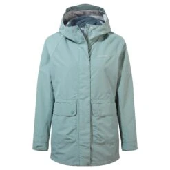 Craghoppers Womens/Ladies Denise Waterproof Jacket (Dark Navy/Deep Garnet) -Hiking Shop k84e8bdf4f66aed947c409f394f1dfd5f