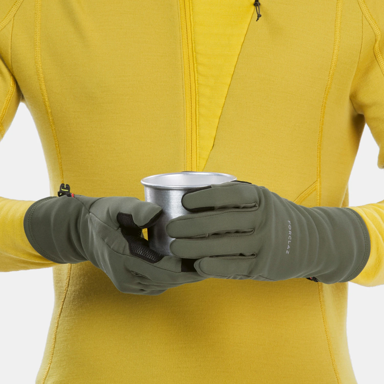 Adult Mountain Trekking Tactile Stretch Gloves 13 Adult Mountain Trekking Tactile Stretch Gloves - Image 13