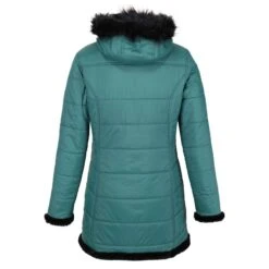 Regatta Womens/Ladies Charlize Insulated Parka (Black) 30 Regatta Womens/Ladies Charlize Insulated Parka (Black) -Hiking Shop k85e2af10bb64004965ce83149183a6b3