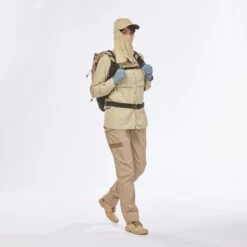 Women's Anti-UV Long-sleeved Desert Trekking Shirt DESERT 900 -Hiking Shop k864cf4bc796d1ab3f9ec0a66ca54811b