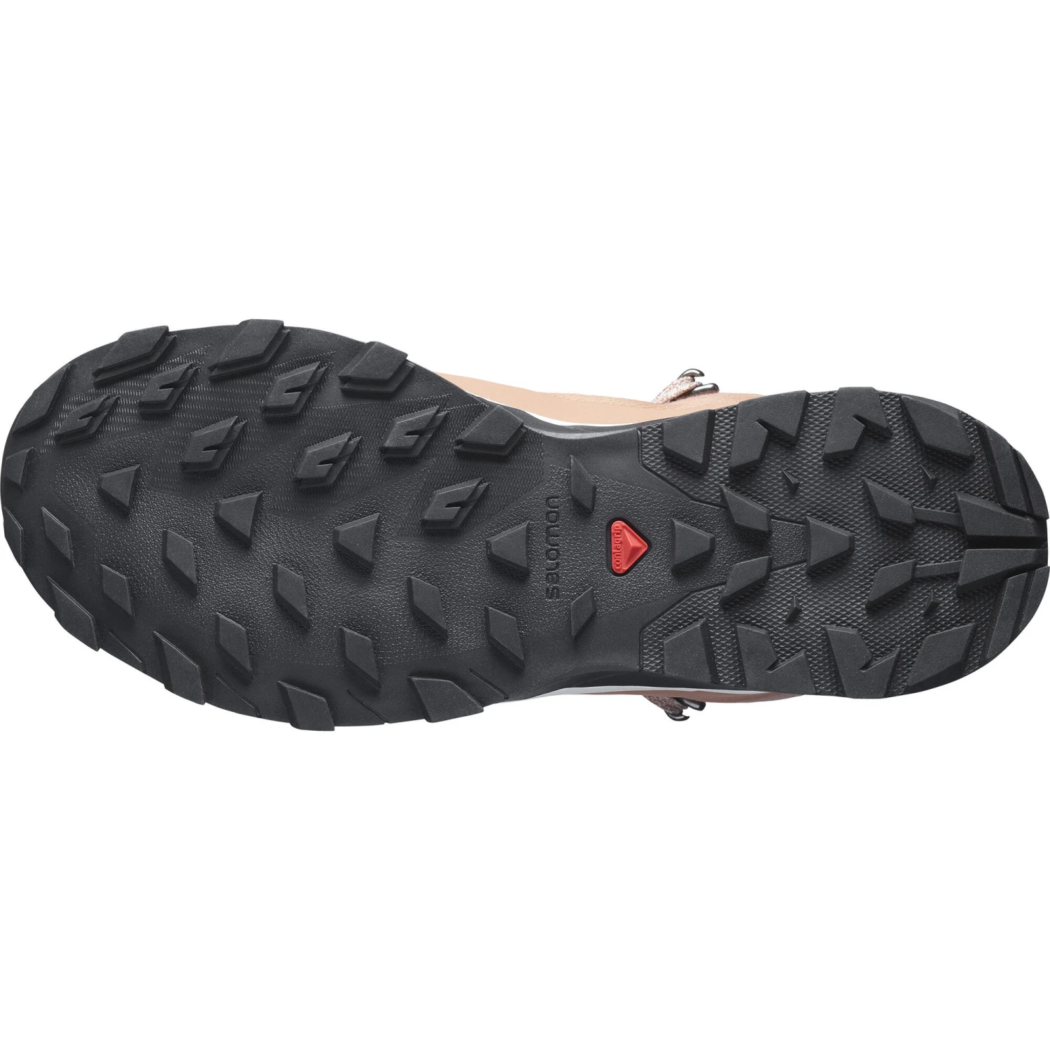 WOMEN'S SNOW HIKING BOOTS SALOMON OUTSNAP CSWP 2 WOMEN'S SNOW HIKING BOOTS SALOMON OUTSNAP CSWP - Image 2