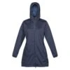 Regatta Womens/Ladies Alerie II Soft Shell Jacket (Dark Denim Marl)