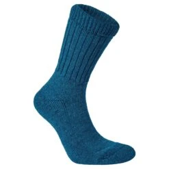 Craghoppers Mens Wool Hiker Socks (Poseidon Blue Marl)