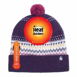 Ladies Knitted Beanie Bobble Hat With Pom Pom -Hiking Shop k88a5af727120c17e972f6b6c204f72ab