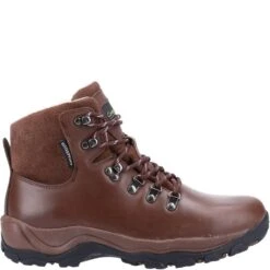 Cotswold Mens Barnwood Leather Hiking Boots (Brown) -Hiking Shop k88aec08c1402f0799a64d8851e16ce45