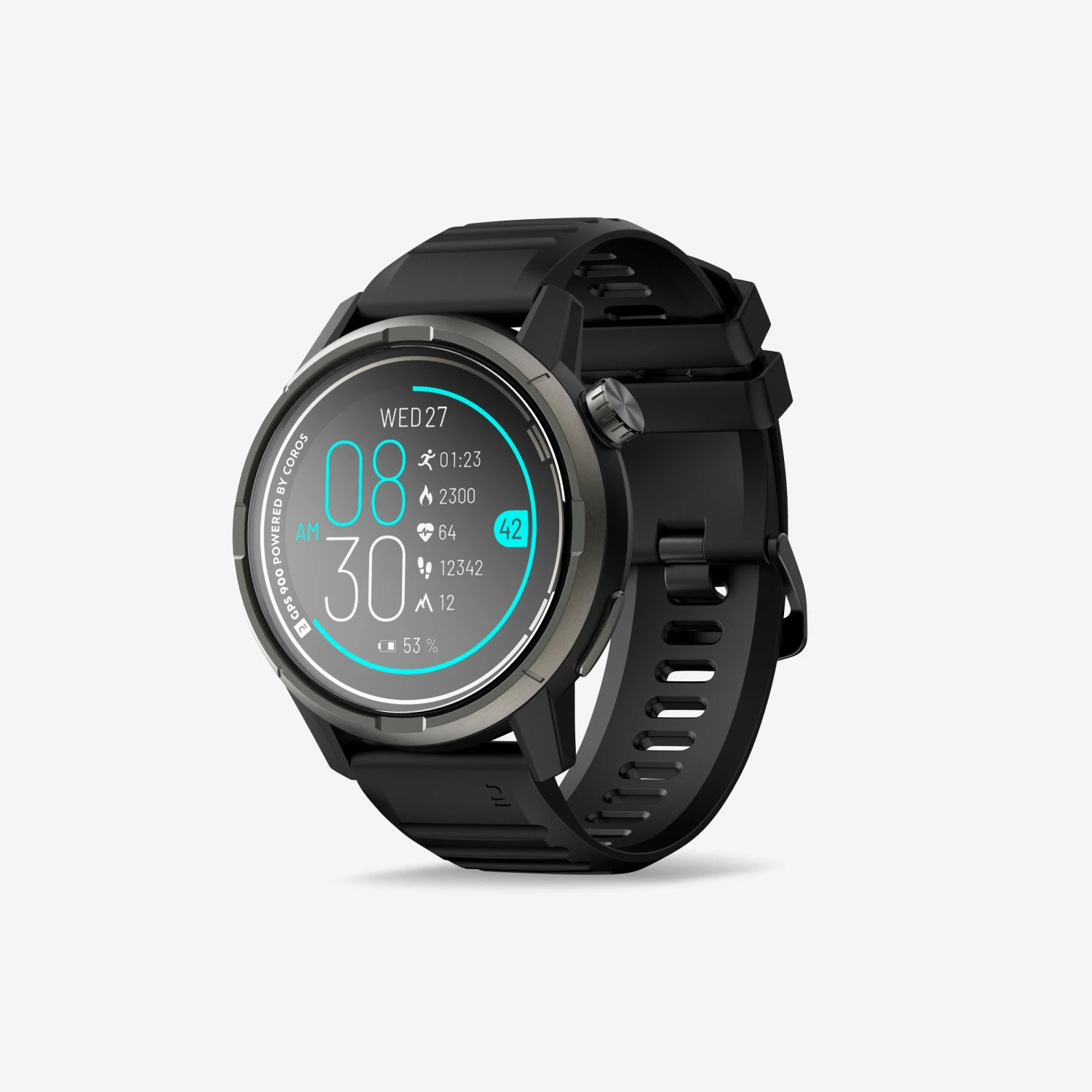 Decathlon SMART WATCH GPS 900 BY COROS BLACK 1 Decathlon SMART WATCH GPS 900 BY COROS BLACK