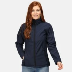 Regatta Professional Womens/Ladies Octagon II Waterproof Softshell Jacket (Oxford -Hiking Shop k8b30dd0fb96186f03dd41add2c50114d