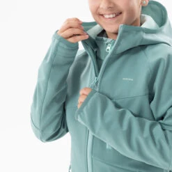 Quechua KIDS’ SOFTSHELL HIKING JACKET - MH550 Aged 7-15 -Hiking Shop k8b401c7727ca62f0113d0e9f5d31b7a5