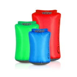 Lifeventure Ultralight Dry Bag Multipack (5L, 10L, 25L)