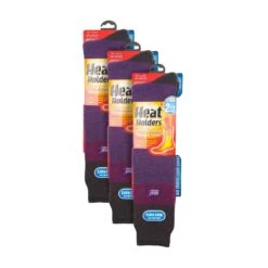 3 Pack Ladies Winter 2.3 TOG Thermal Long Knee High Ski Socks -Hiking Shop k8b88757604448d7e4a46e6dec8e919d4