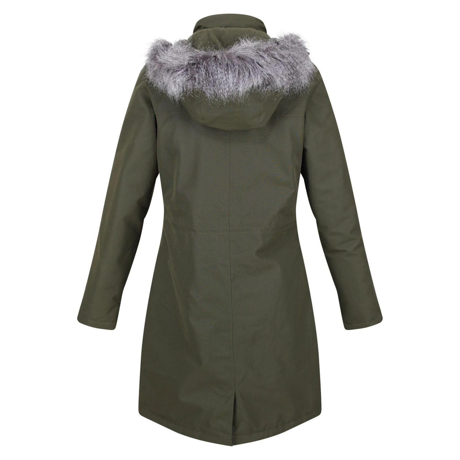 Regatta Roanstar II Women's Hiking Knee Length Parka Jacket 4 Regatta Roanstar II Women's Hiking Knee Length Parka Jacket - Image 4