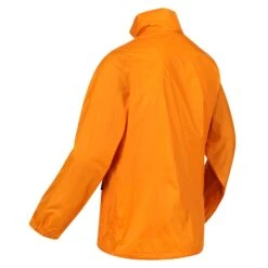 Regatta Mens Lyle IV Waterproof Hooded Jacket (Flame Orange) -Hiking Shop k8c7d933c71d0922c258321e7000b26b2