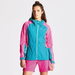 Dare 2b Dare2B Womens/Ladies Recourse II Jacket (Shoreline Blue/Cyber Pink) -Hiking Shop k8ccbbbb3ff9825803f8e83350e7093d2