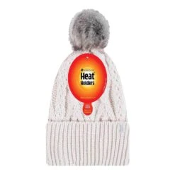 Ladies Ribbed Cuffed Pom Pom Bobble Beanie Hat With Fleece Lining 17 Ladies Ribbed Cuffed Pom Pom Bobble Beanie Hat With Fleece Lining -Hiking Shop k8ce1d064ddd89df41f0f2448c6ff9d56