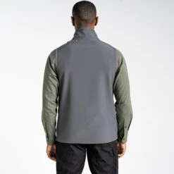 Craghoppers Mens Expert Basecamp Softshell Body Warmer (Black) -Hiking Shop k8db6c3ceb5bc3678eccb5d82d4f2a6bc