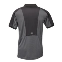 Regatta Mens Offensive Wicking Polo Shirt (Black) -Hiking Shop k8ecc3fee66a5c9912d08df35d29370d1