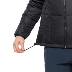 Jack Wolfskin Bergland Insulated Mens Jacket Black -Hiking Shop k8ed4f285c3896eddafa0d1b88944732e