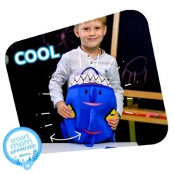 Backpack For Kids | Black Dragon | Crazy Safety | Tested And Certified -Hiking Shop k8f65193f4ffe16bc1943a0a4e4af8d49