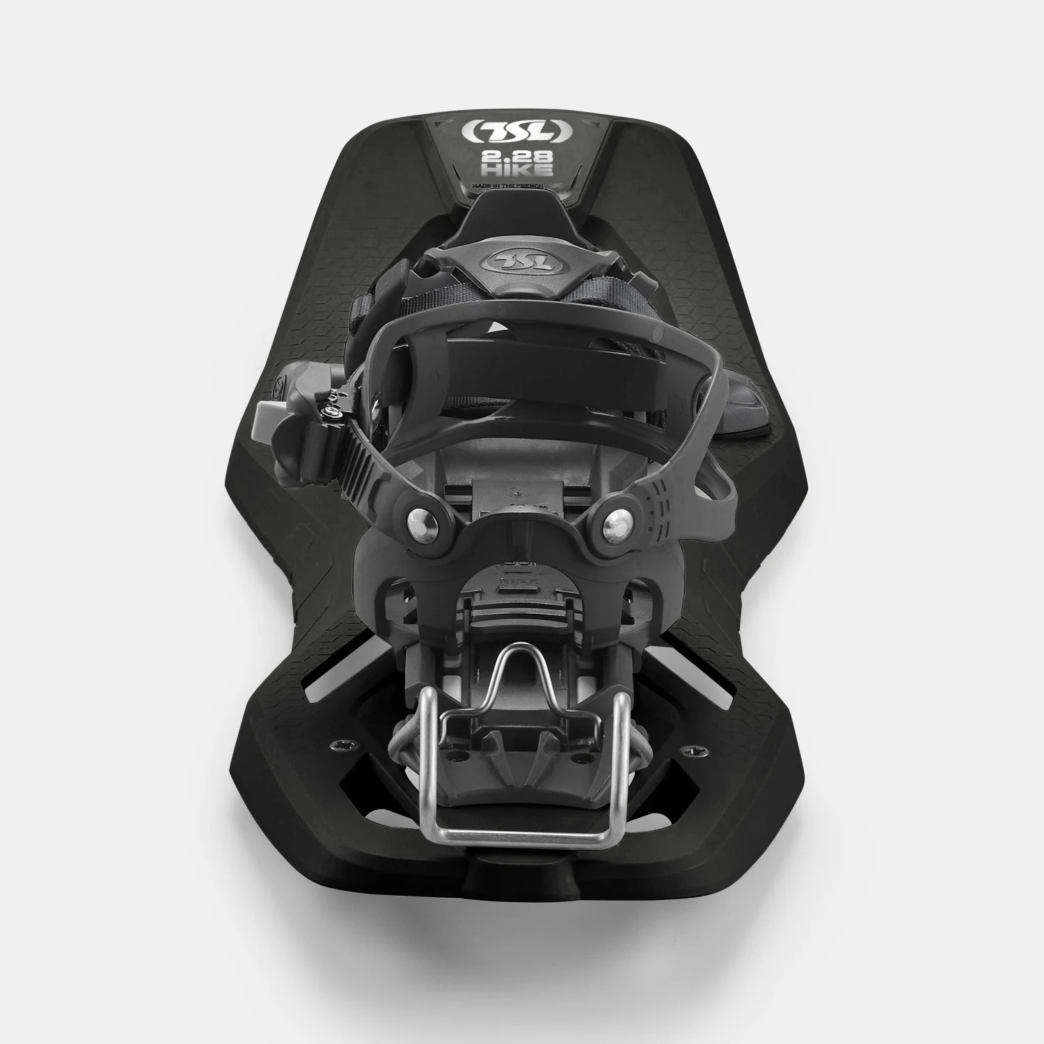 Large Deck Snowshoes - TSL 2.28 HIKE Black - 5 Large Deck Snowshoes - TSL 2.28 HIKE Black - - Image 5
