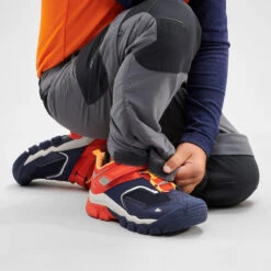 Quechua Kids' Hiking Zip-Off Trousers MH500 2 -Hiking Shop k8f8fac666e57f71b50962ae2c802cf67