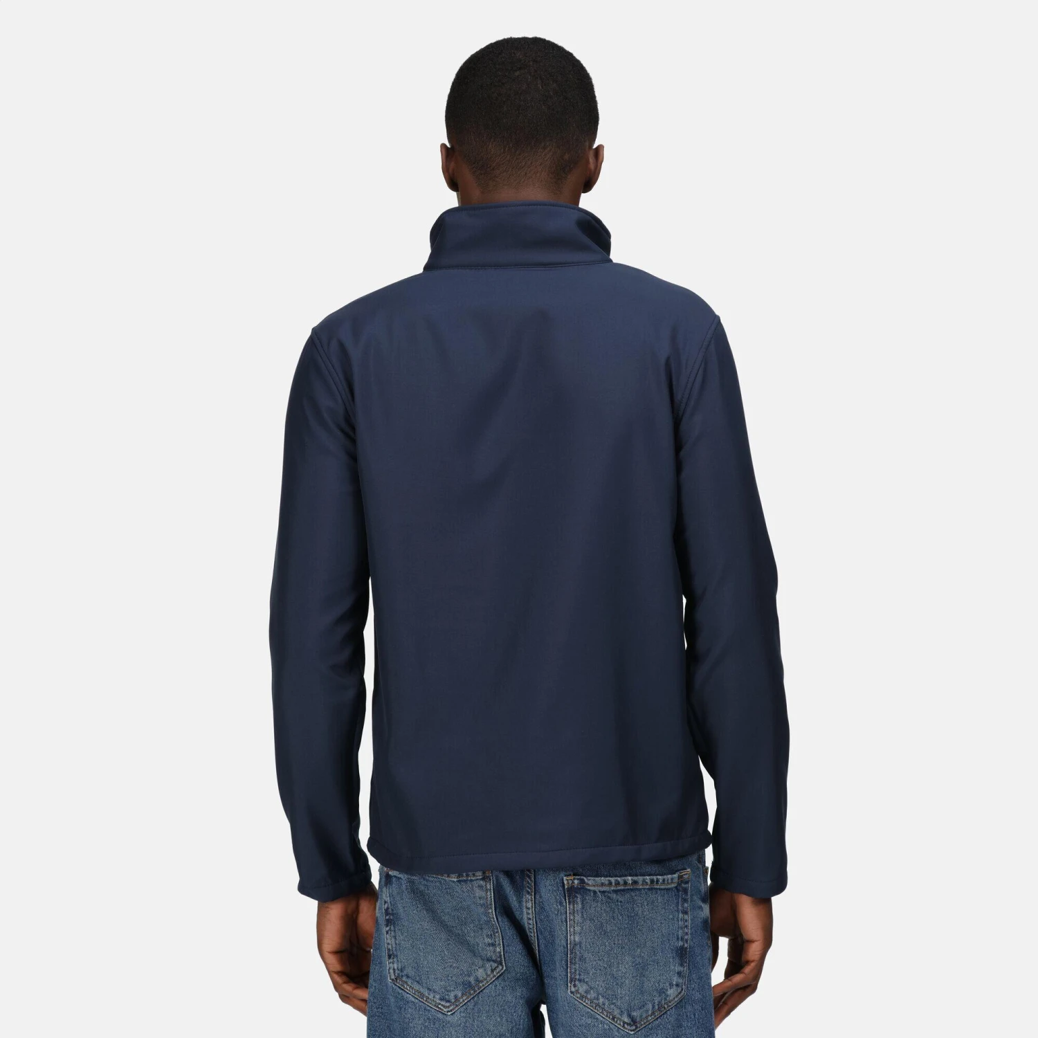 Regatta Mens Eco Ablaze Soft Shell Jacket (Black) 9 Regatta Mens Eco Ablaze Soft Shell Jacket (Black) - Image 9