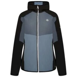 Dare 2b Womens/Ladies Duplicity II Soft Shell Jacket (Bluestone/Orion Grey)