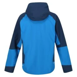 Regatta Mens Highton Pro Waterproof Jacket (Bright Kiwi/Pacific Green) -Hiking Shop k92a4cc5e4aa7c13f9b9bdfc033ad0bf3