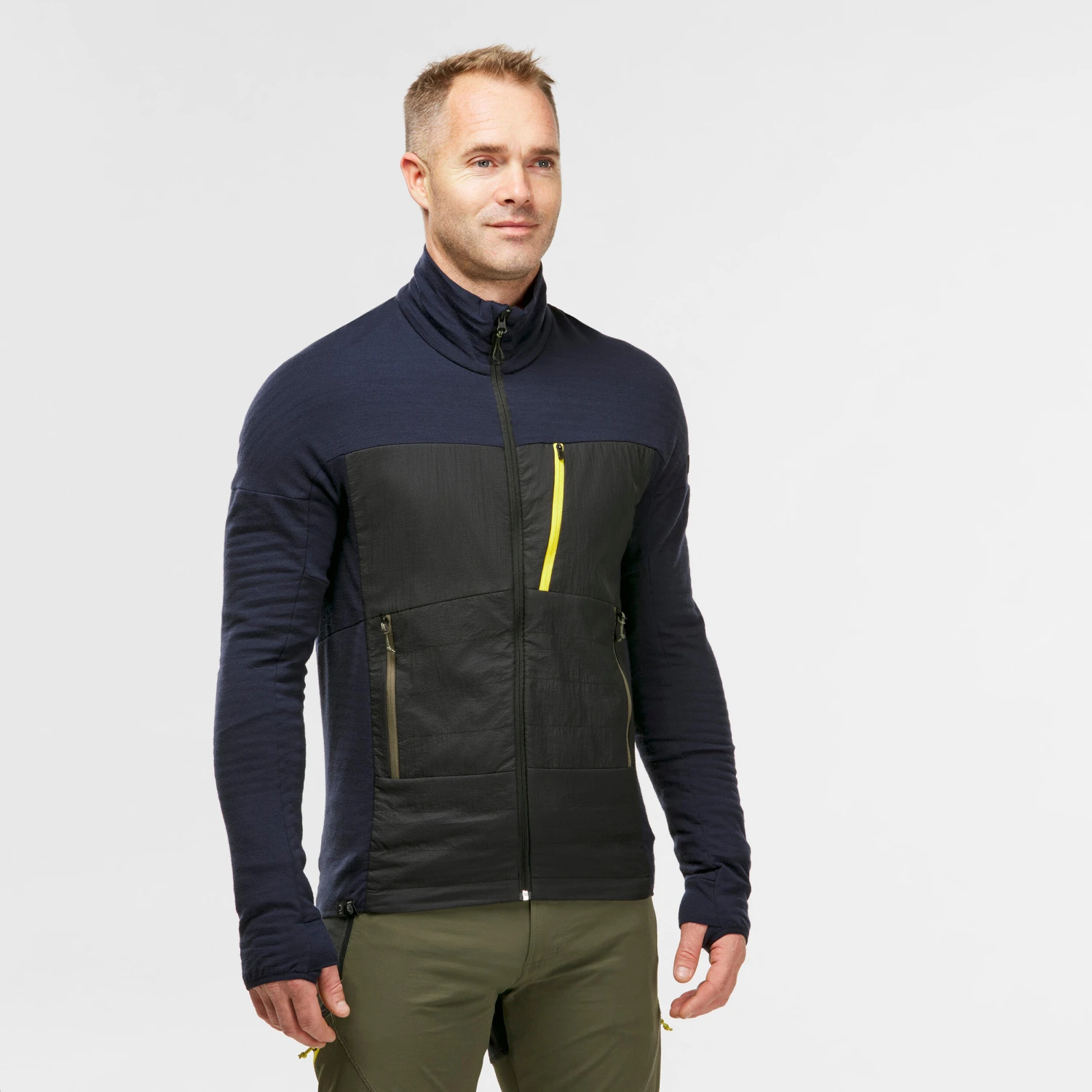 Men's MT900 Merino Wool Trekking Vest 4 Men's MT900 Merino Wool Trekking Vest - Image 4