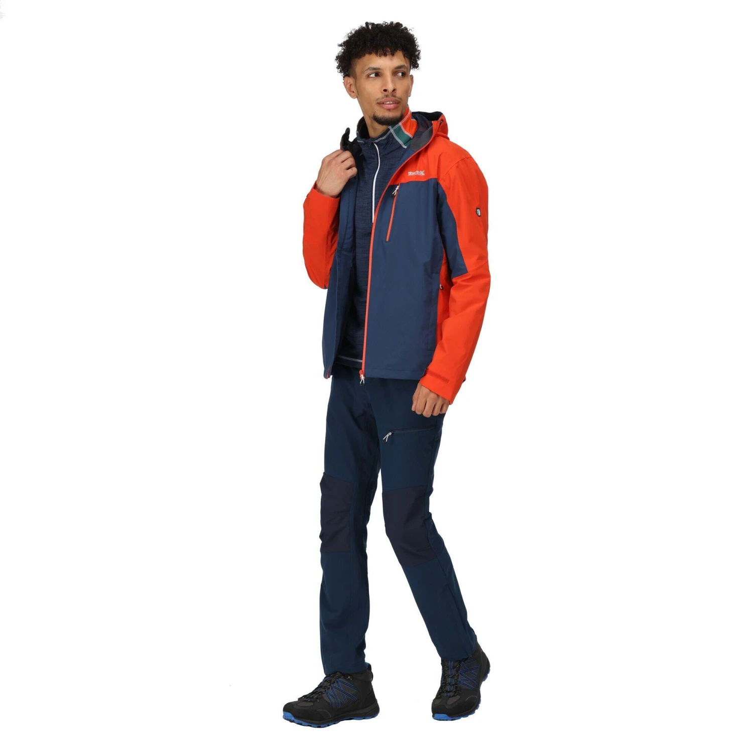 Regatta Men's Birchdale Waterproof Jacket 7 Regatta Men's Birchdale Waterproof Jacket - Image 7