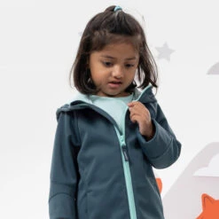 Quechua Kids’ Softshell Hiking Jacket MH550 2-6 Years -Hiking Shop k938a8a1eb1d289980d2a5404096aaf5e