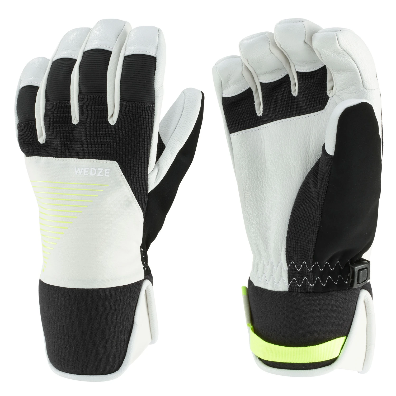 WEDZE KIDS’ WARM AND WATERPROOF SKI GLOVES 7 WEDZE KIDS’ WARM AND WATERPROOF SKI GLOVES - Image 7