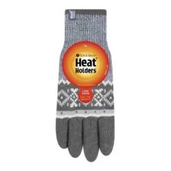 Mens Nordic Fairisle Knitted Fleece Lined Winter Thermal Gloves -Hiking Shop k956f8f427cd49dfc485a33f7885e7792