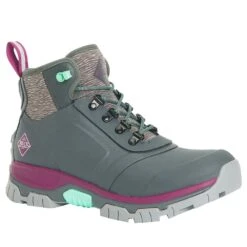 Muck Boots Womens/Ladies Apex Wellington Boots (Black/Sky Blue) -Hiking Shop k958455cea800bfa69d3e82860b23e89e