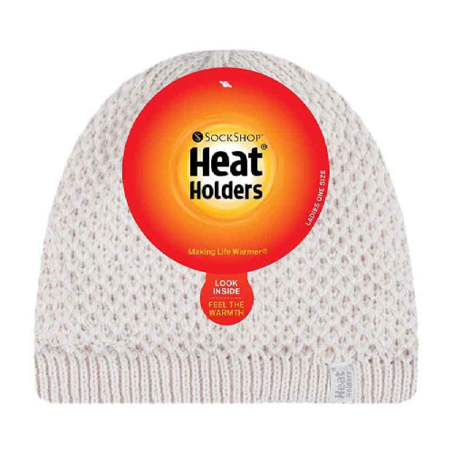 Ladies Knit Fleece Lined Warm Thermal Beanie Hat 10 Ladies Knit Fleece Lined Warm Thermal Beanie Hat - Image 10